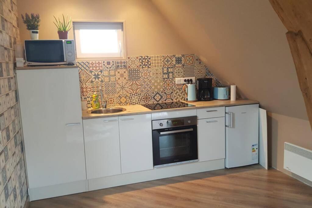 Gite Elyaco - Appartement Complet Avec 2 Chambres Ancourt 外观 照片