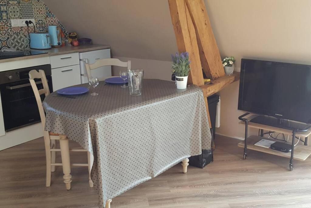 Gite Elyaco - Appartement Complet Avec 2 Chambres Ancourt 外观 照片