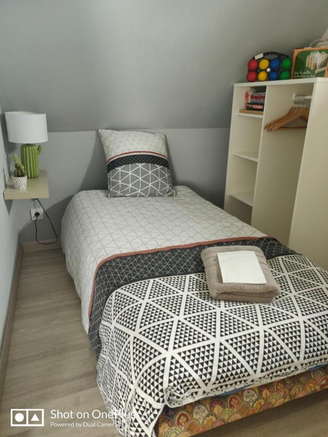 Gite Elyaco - Appartement Complet Avec 2 Chambres Ancourt 外观 照片